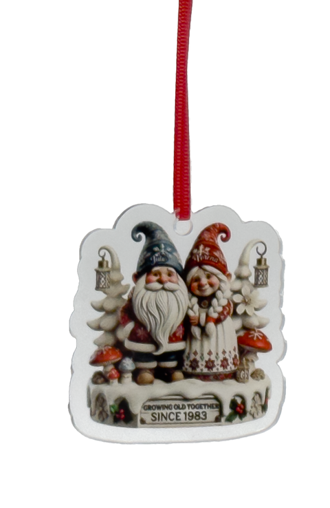 Custom Cut Ornament