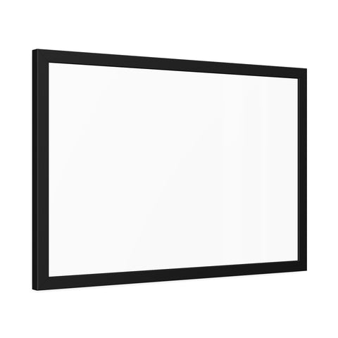 Framed Poster Print – Minimal Black Frame Wall Art