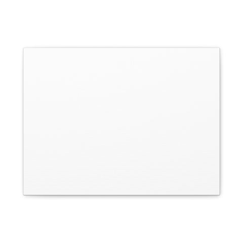 Matte Stretched Canvas Print — 1.25" Depth