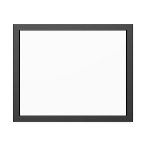 Framed Poster Print – Minimal Black Frame Wall Art