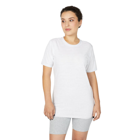 White Performance T-Shirt — Lightweight Moisture-Wicking Athletic Tee