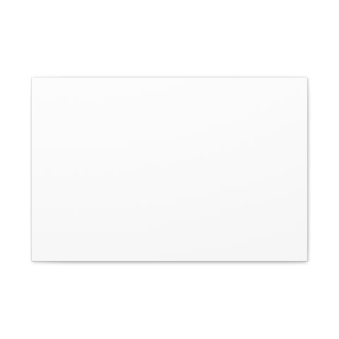 Matte Stretched Canvas Print — 1.25" Depth