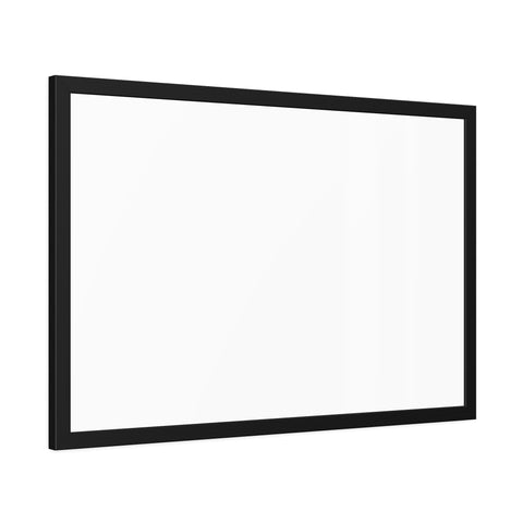 Framed Poster Print – Minimal Black Frame Wall Art