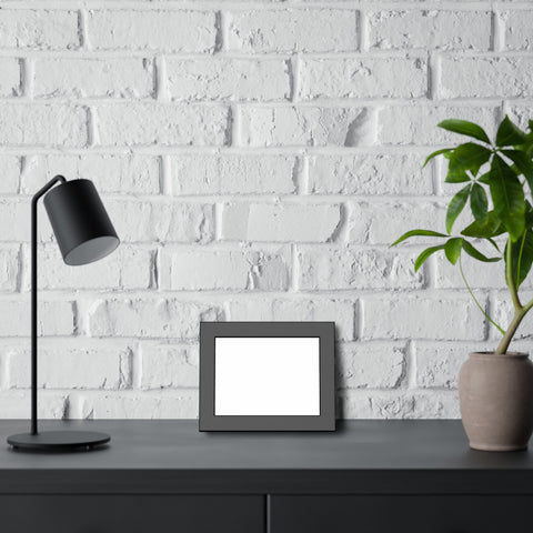 Framed Poster Print – Minimal Black Frame Wall Art