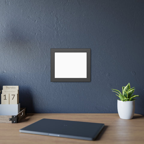 Framed Poster Print – Minimal Black Frame Wall Art