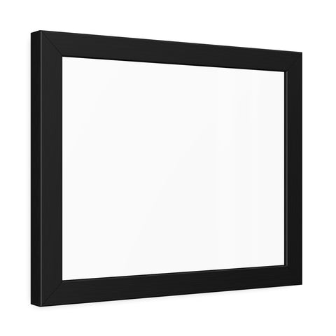 Framed Poster Print – Minimal Black Frame Wall Art