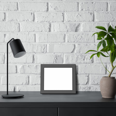 Framed Poster Print – Minimal Black Frame Wall Art