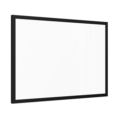 Framed Poster Print – Minimal Black Frame Wall Art