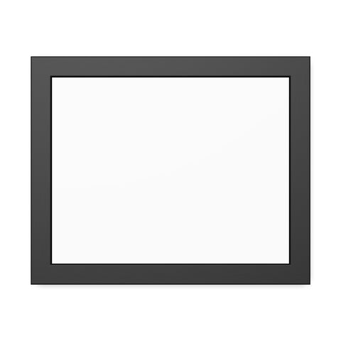 Framed Poster Print – Minimal Black Frame Wall Art