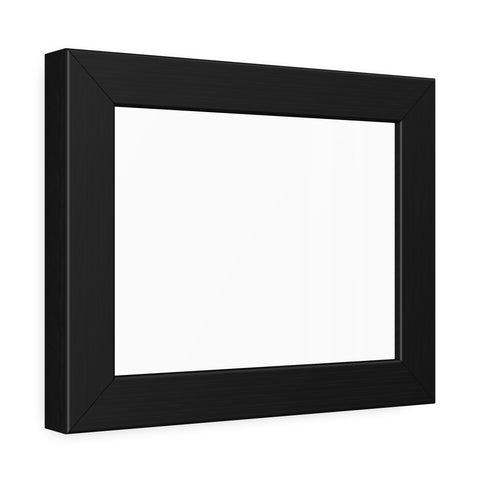 Framed Poster Print – Minimal Black Frame Wall Art