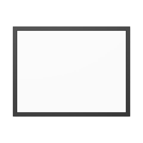 Framed Poster Print – Minimal Black Frame Wall Art