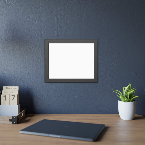 Framed Poster Print – Minimal Black Frame Wall Art