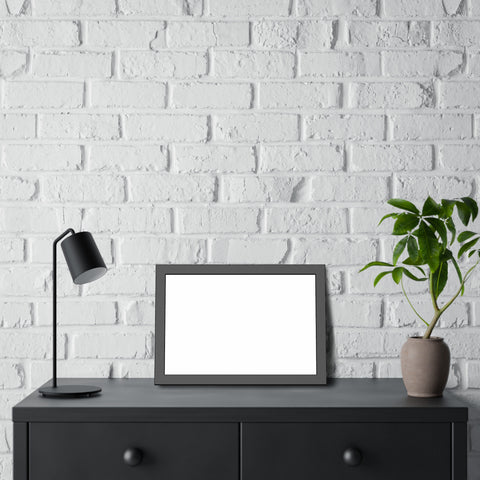Framed Poster Print – Minimal Black Frame Wall Art