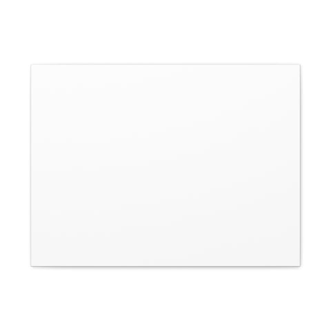 Matte Stretched Canvas Print — 1.25" Depth