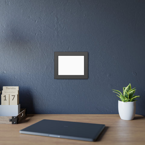 Framed Poster Print – Minimal Black Frame Wall Art