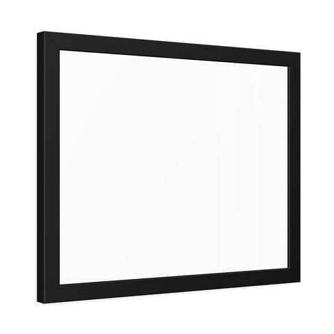 Framed Poster Print – Minimal Black Frame Wall Art