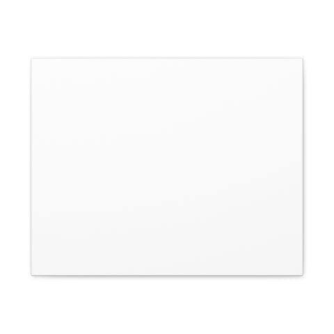 Matte Stretched Canvas Print — 1.25" Depth