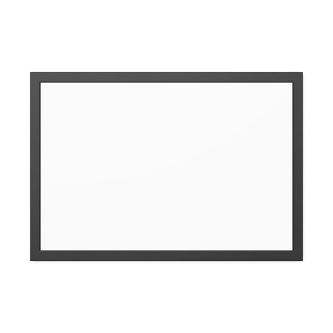 Framed Poster Print – Minimal Black Frame Wall Art