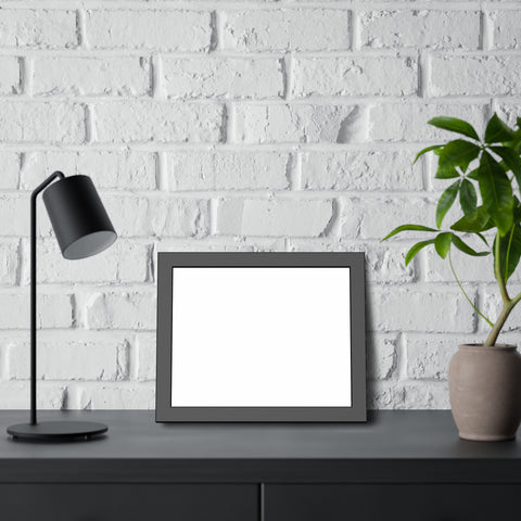 Framed Poster Print – Minimal Black Frame Wall Art