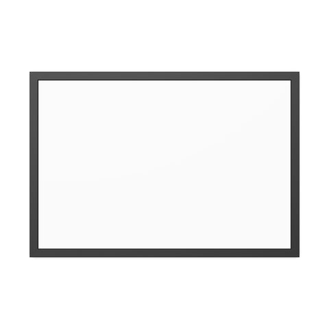 Framed Poster Print – Minimal Black Frame Wall Art