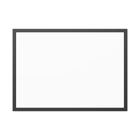 Framed Poster Print – Minimal Black Frame Wall Art