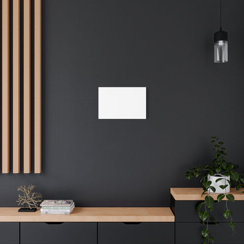 Matte Stretched Canvas Print — 1.25" Depth