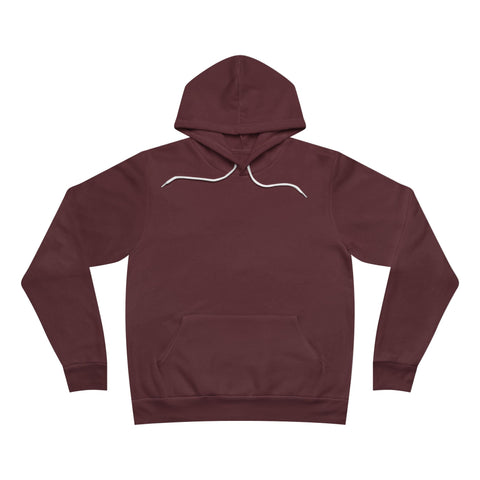 Classic Sponge Fleece Hoodie — Cozy Pullover for Everyday Layering