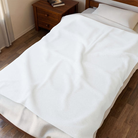 Plush Velveteen Blanket — Ultra-Soft Cozy Throw for Home & Gifts