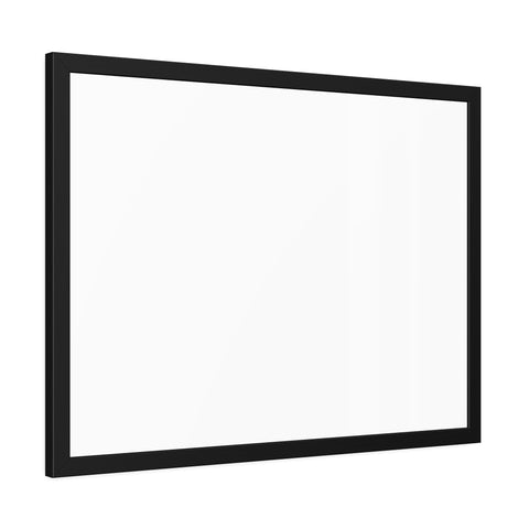Framed Poster Print – Minimal Black Frame Wall Art