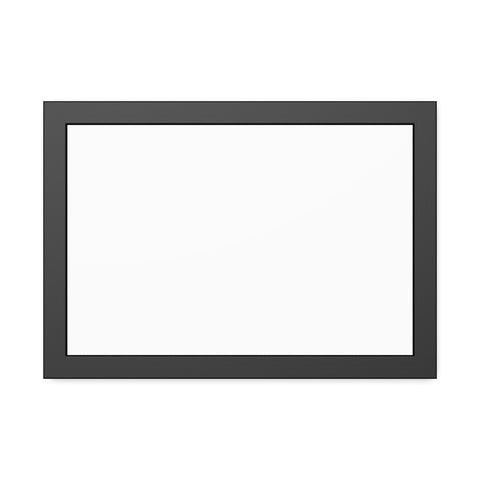Framed Poster Print – Minimal Black Frame Wall Art