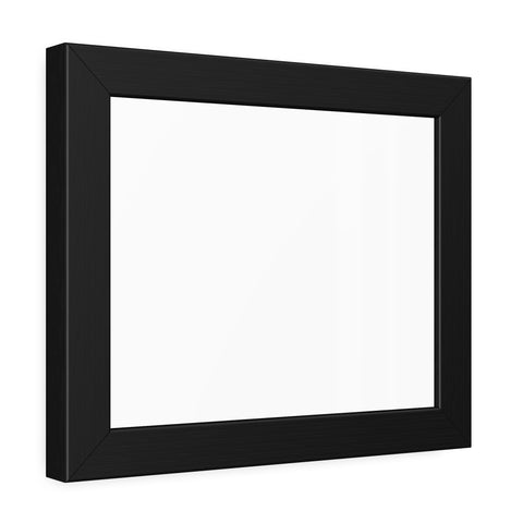 Framed Poster Print – Minimal Black Frame Wall Art