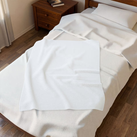 Plush Velveteen Blanket — Ultra-Soft Cozy Throw for Home & Gifts