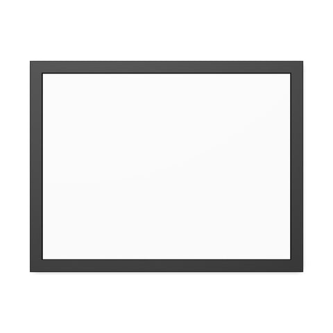 Framed Poster Print – Minimal Black Frame Wall Art