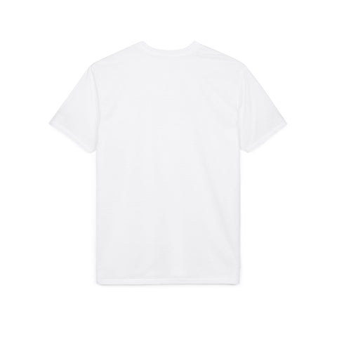White Performance T-Shirt — Lightweight Moisture-Wicking Athletic Tee