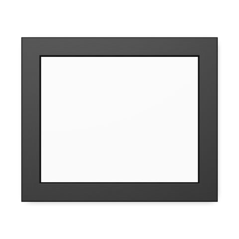 Framed Poster Print – Minimal Black Frame Wall Art