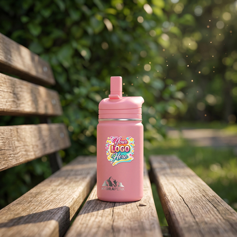 Hydrapeak Mini 14 oz - Bubblegum Pink