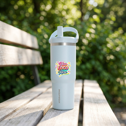 Hydrapeak Nomad - 32oz Powder Blue