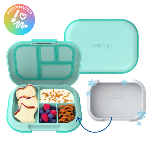 Bentgo Chill Kids Lunch Box - Aqua (Personalized)