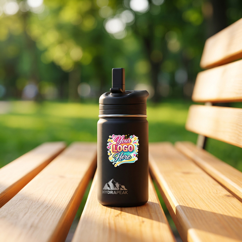 Hydrapeak Mini 14 oz - Black
