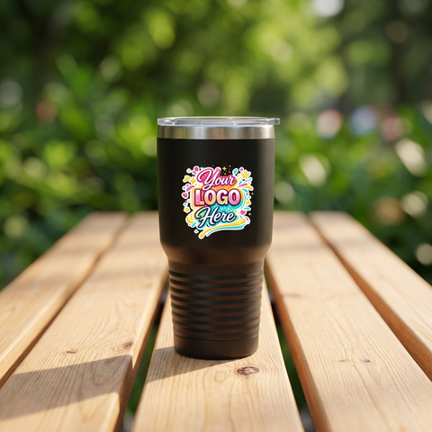 Tundra Tumbler - 30oz, stainless steel, Black