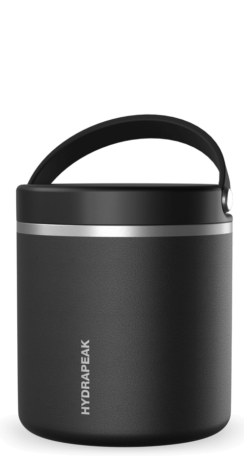 Hydrapeak Food Jar 25oz - Black