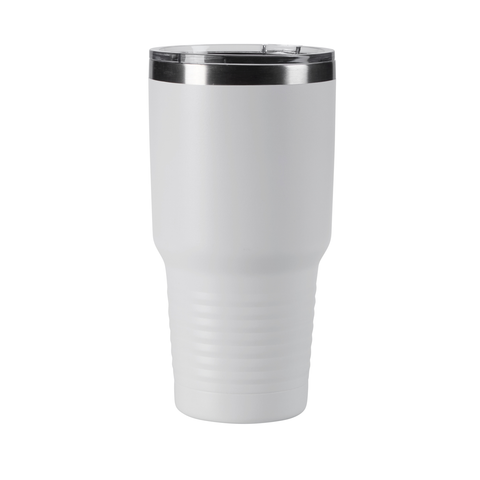 Tundra Tumbler - 30oz, stainless steel, White