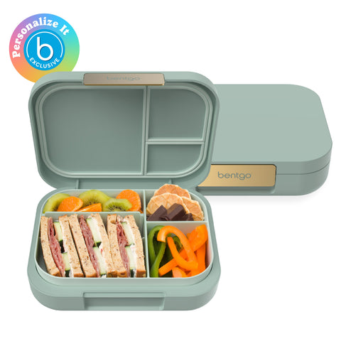 Bentgo Modern Lunch Box - Mint Green (Personalized)