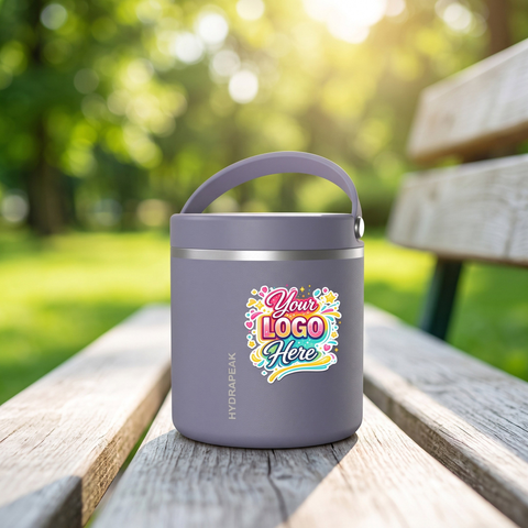 Hydrapeak Food Jar 25oz - Purple