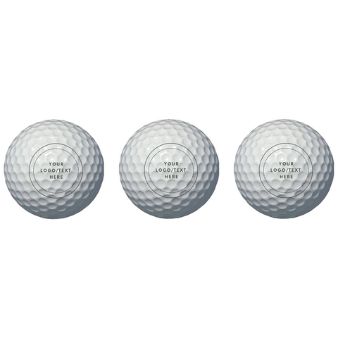 Golf balls - 3 pack