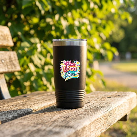Tundra Tumbler - 20oz, stainless steel, Black