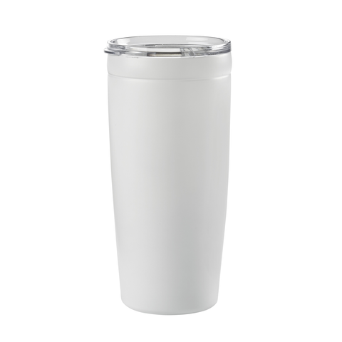 Viking Tumbler - 20oz, stainless steel, White