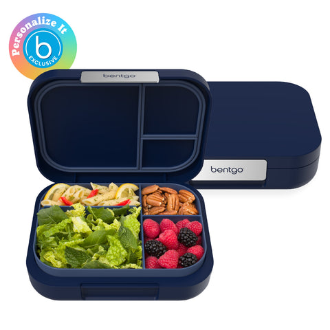 Bentgo Modern Lunch Box - Navy (Personalized)