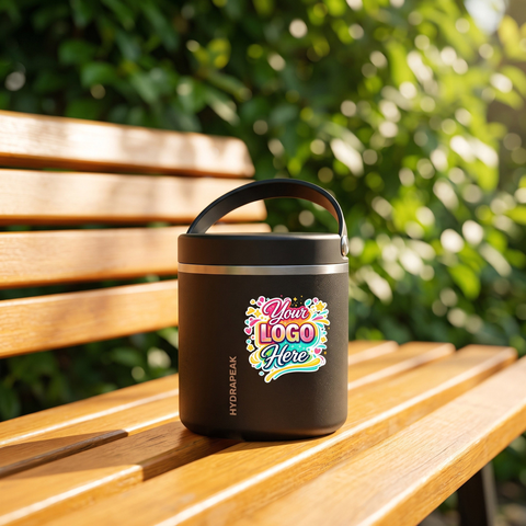 Hydrapeak Food Jar 25oz - Black