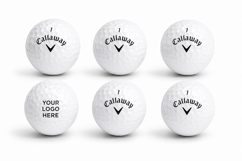 Golf balls - Callaway Warbird - 6 pack